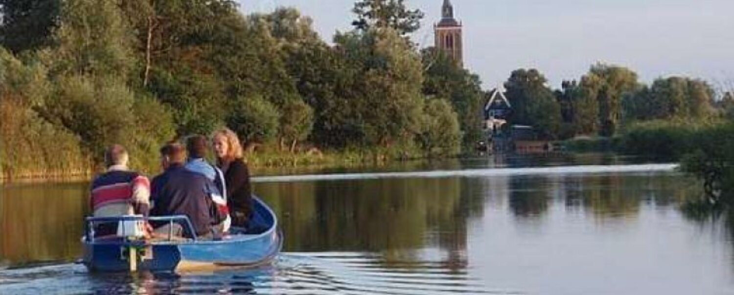Haven fluisterboot